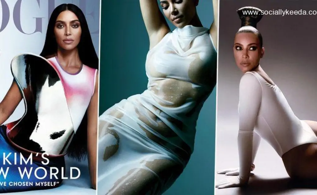 Kim Kardashian As the Cover Girl for Vogue Proves She Was and Will Always Be a Daring Fashion Goddess! (View Pics)