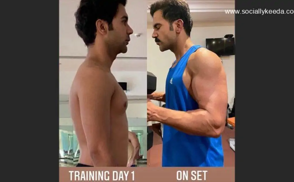 Rajkummar Rao’s Physical Transformation For Badhaai Do Is Unbelievable! Co-Star Bhumi Pednekar Reveals What He Ate