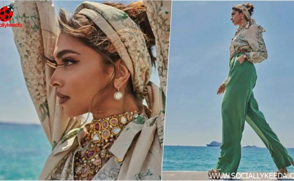 Cannes 2022: Deepika Padukone Opts for Sabyasachi Mukherjee Dress for Photocall (View Photos)