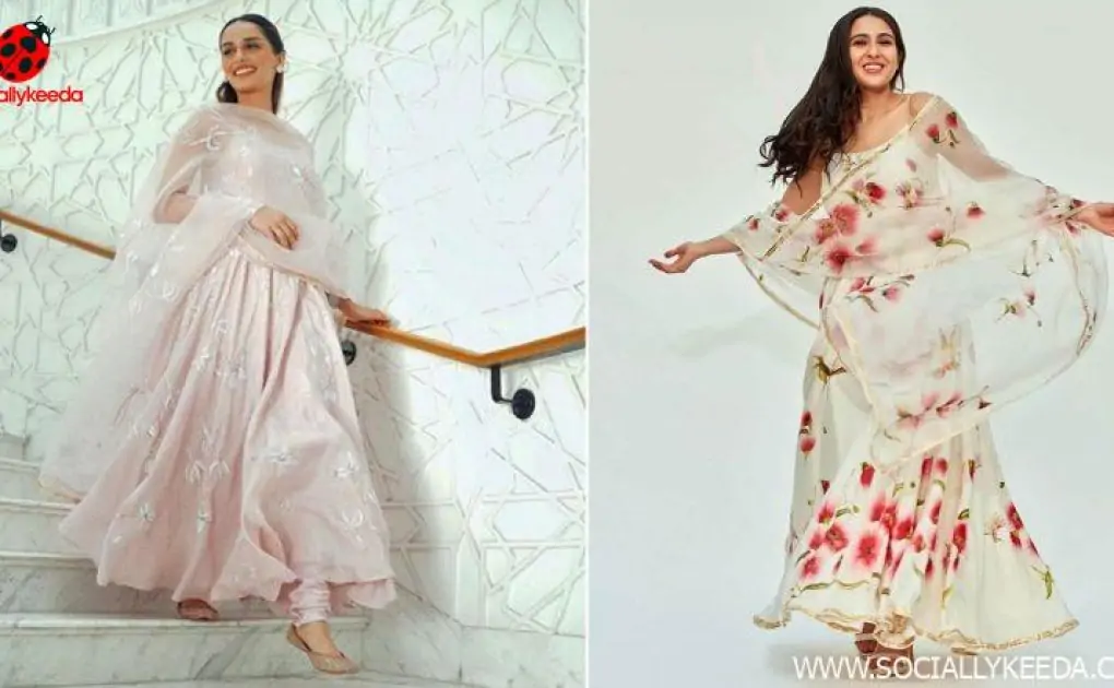 Fashion Faceoff: Manushi Chhillar or Sara Ali Khan, Whose Picchika Dress Will You Buy?