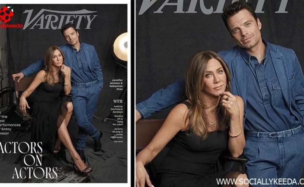 Sebastian Stan and Jennifer Aniston Are Chic Stars as They Happily Pose for a Popular Mag (View Pic)