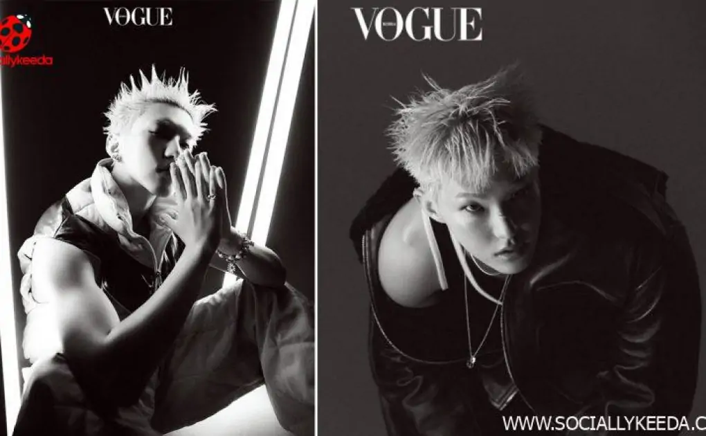 Seventeen’s Hoshi Shows Off His Dark and Dangerous Side for Vogue Korea's Solo Pictorial (View Pics and Video)