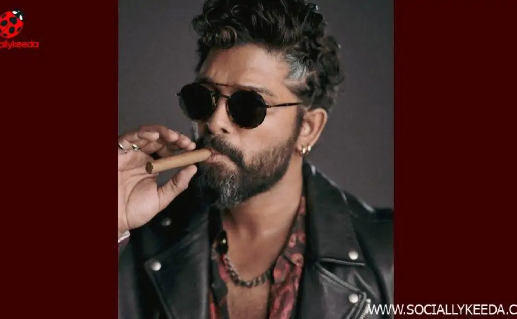 Allu Arjun's Dope Gangster Look in Aviators and Holding a Cigar Is a True Treat for Fans (View Pic)