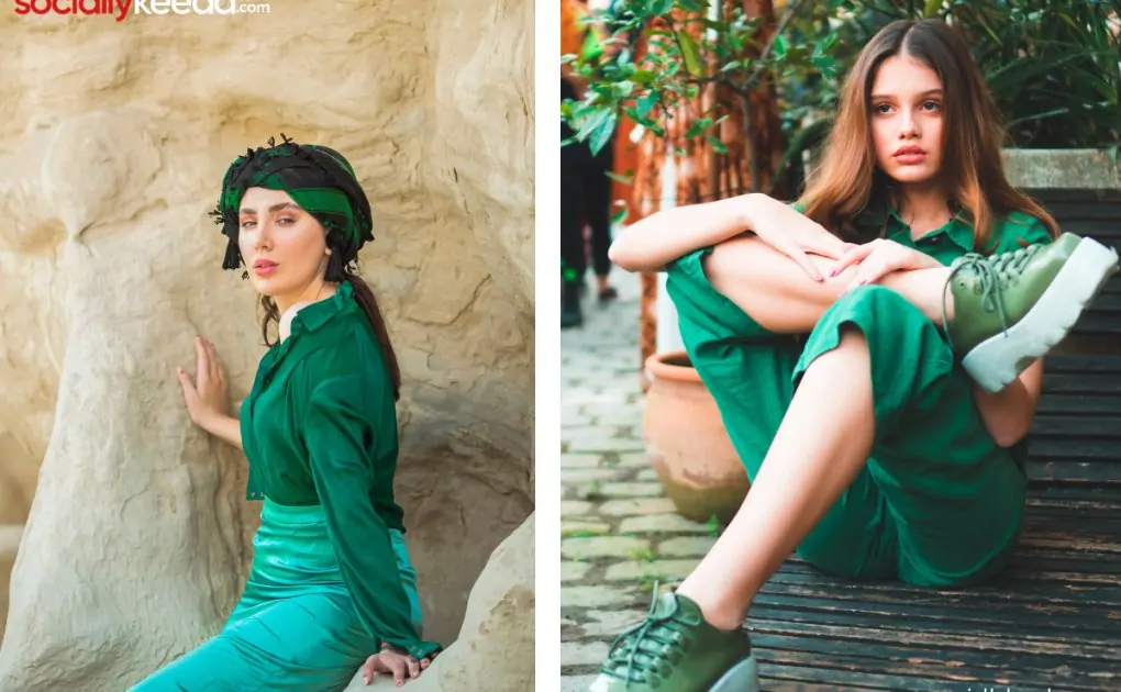 5 Ways You Can Mix Match And Style Your Green Outfits