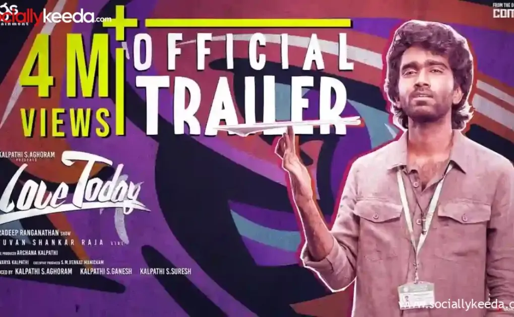 Love Today Tamil Movie Download Link Leaked On Piracy Websites