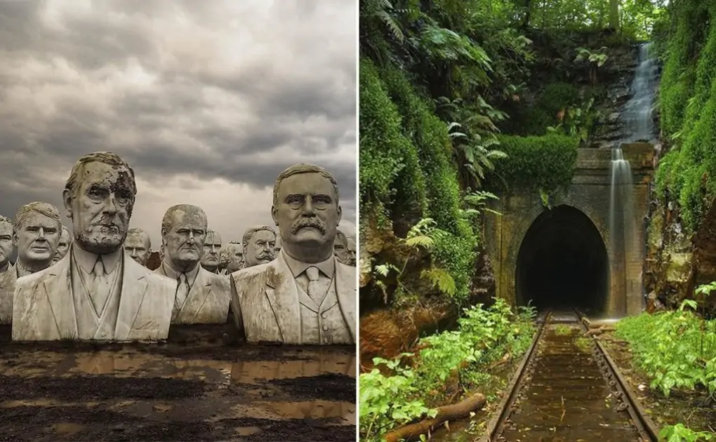 Abandoned places that look so cool they deserve a second chance (20 Photos)