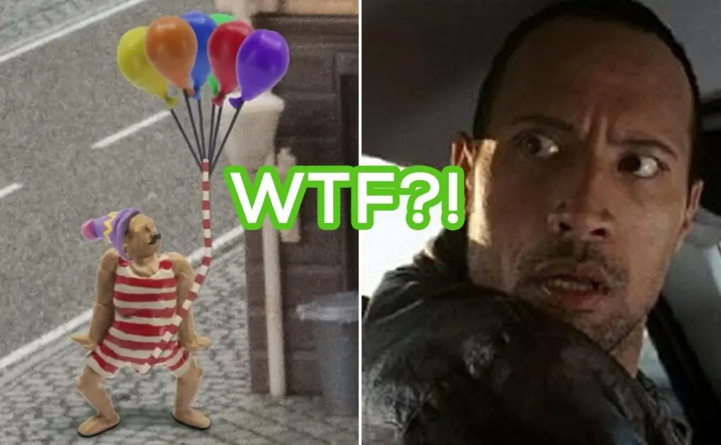 WTF?! A new kid show stars a man with a giant magical p*nis (12 GIFs)