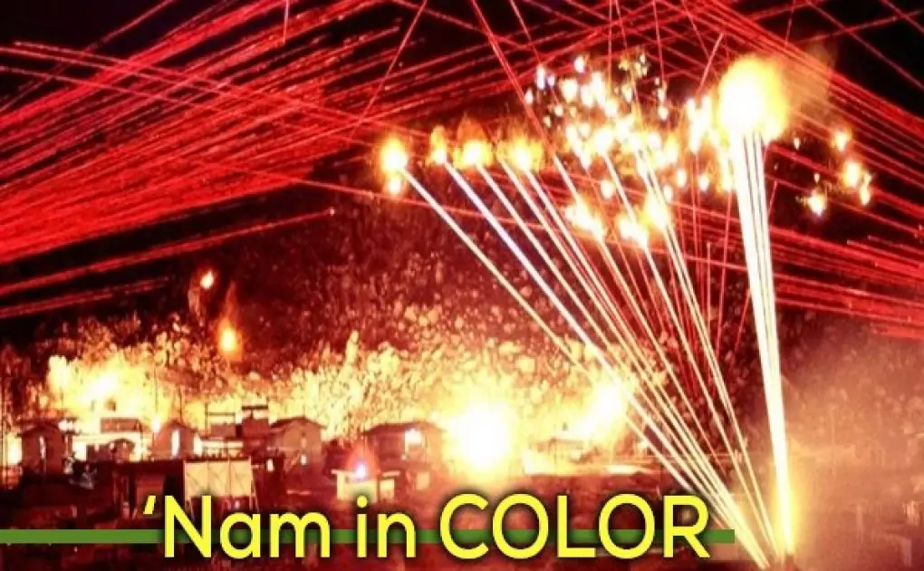 Brotherhood in Hell…’Nam in high-res COLOR (70 HQ Photographs)