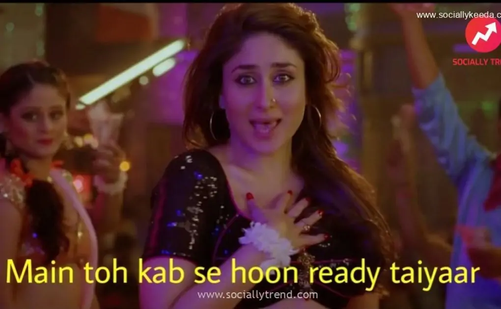 Main toh kab se hoon prepared taiyaar