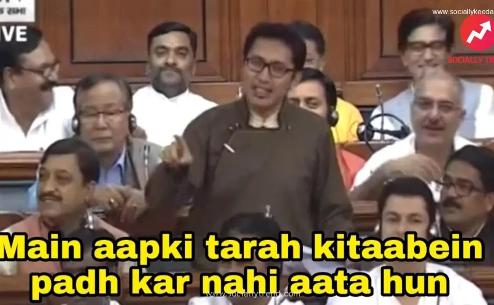 Main aapki tarah kitaabein padh kar nahi aata hun