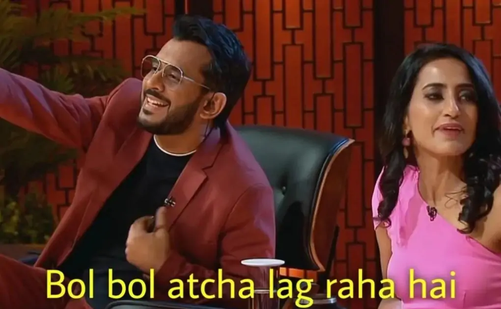 Bol bol atcha lag raha hai