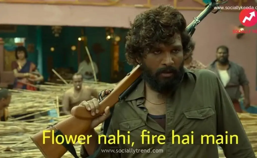 Flower nahi fire hai main