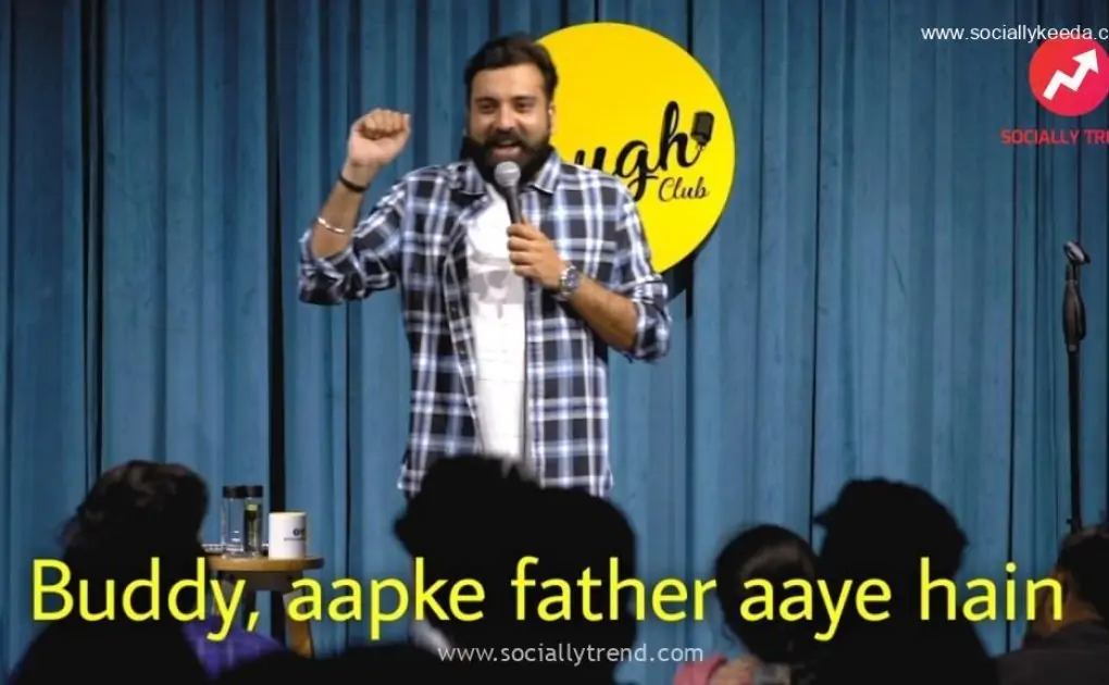 Buddy aapke father aaye hain