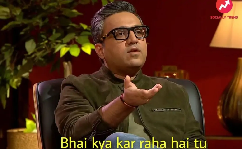 Bhai kya kar raha hai tu