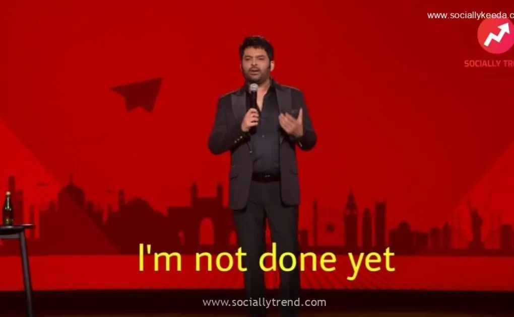 I am not done yet