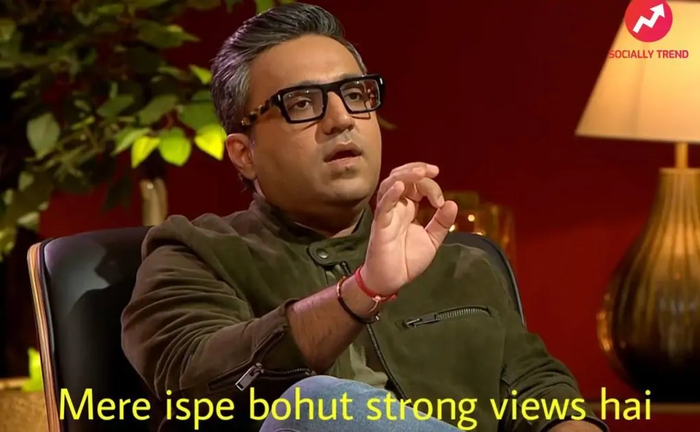 Mere ispe bohut strong views hai