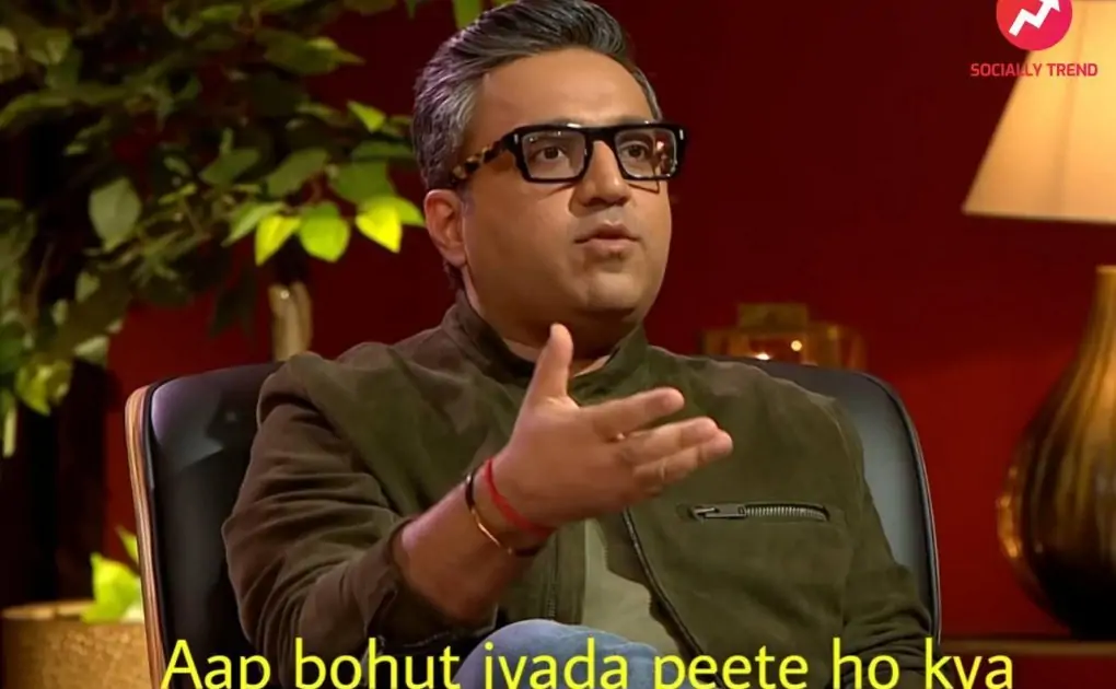 Aap bohut jyada peete ho kya