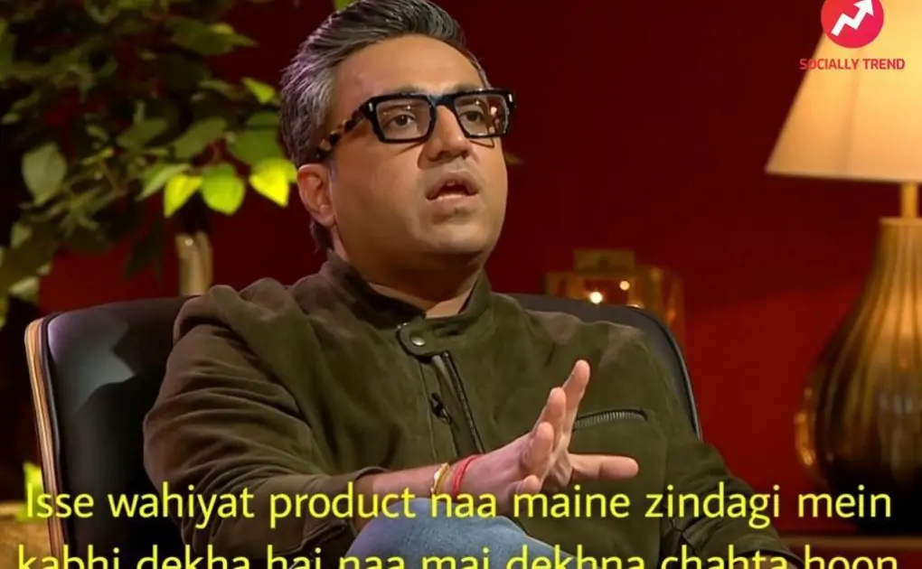 Isse wahiyat product naa maine zindagi mein kabhi dekha hai naa mai dekhna chahta hoon