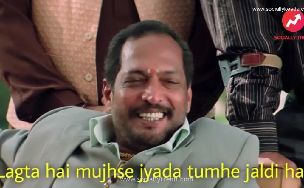 Lagta hai mujhse jyada tumhe jaldi hai