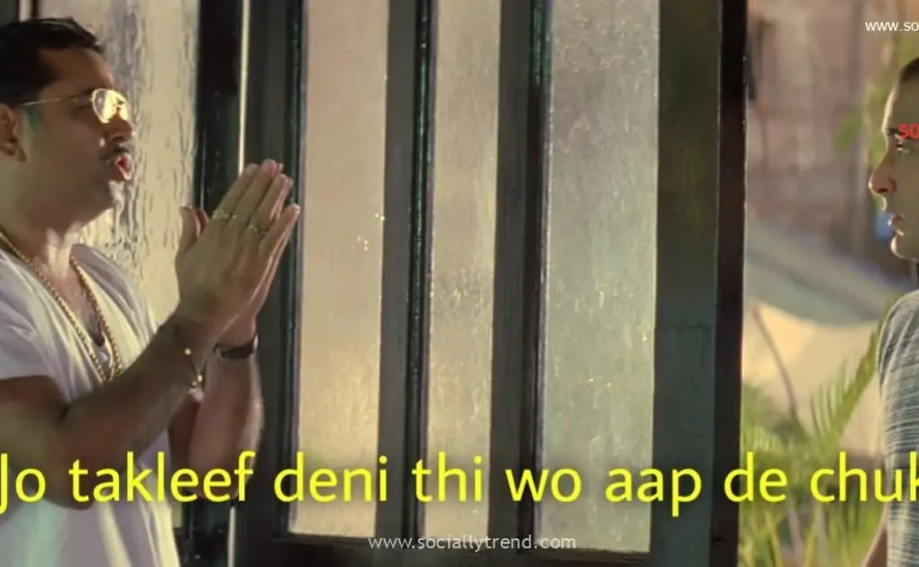 Jo takleef deni thi wo aap de chuke
