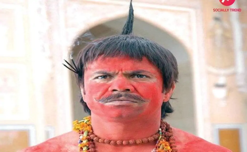 Rajpal Yadav As Chhote Pandit In Bhool Bhulaiyaa