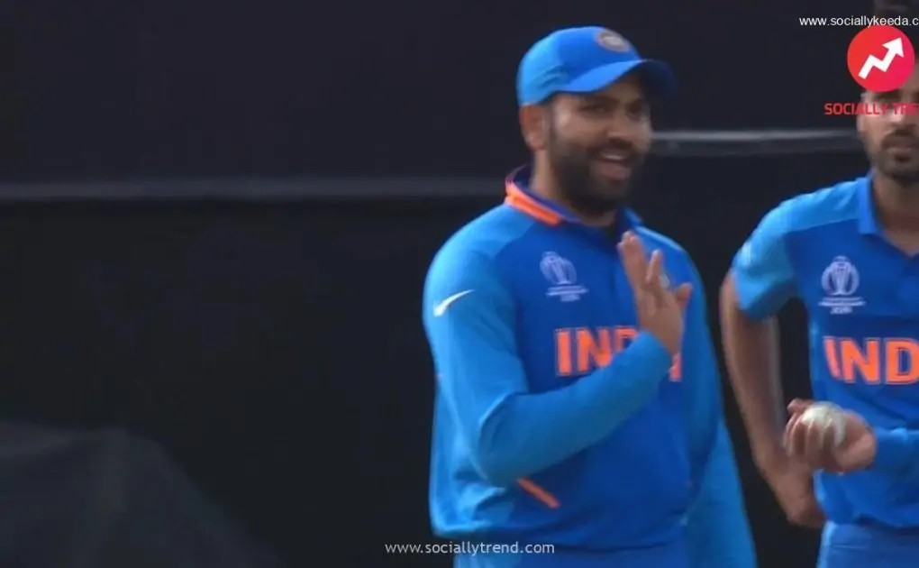 Rohit Sharma Signaling No | SociallyKeeda