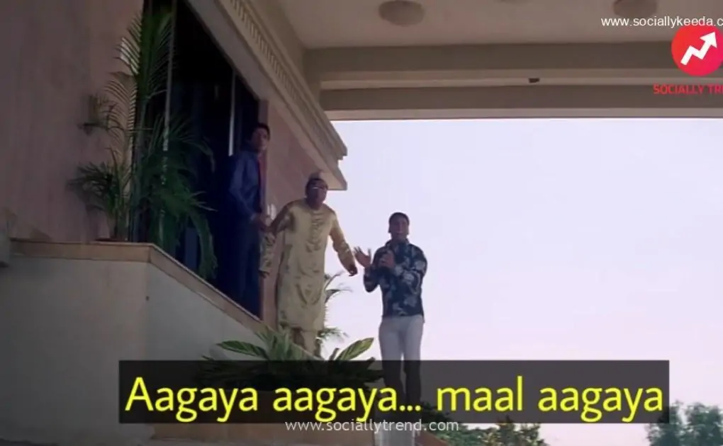 Aagaya aagaya maal aagaya - Indian Meme Templates