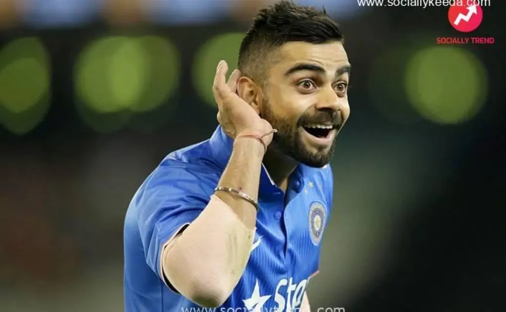 Virat Kohli Listening | SociallyKeeda