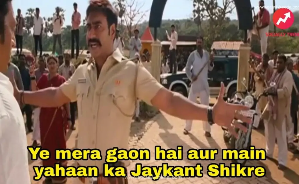 Ye mera gaon hai aur main yahaan ka jaykant shikre