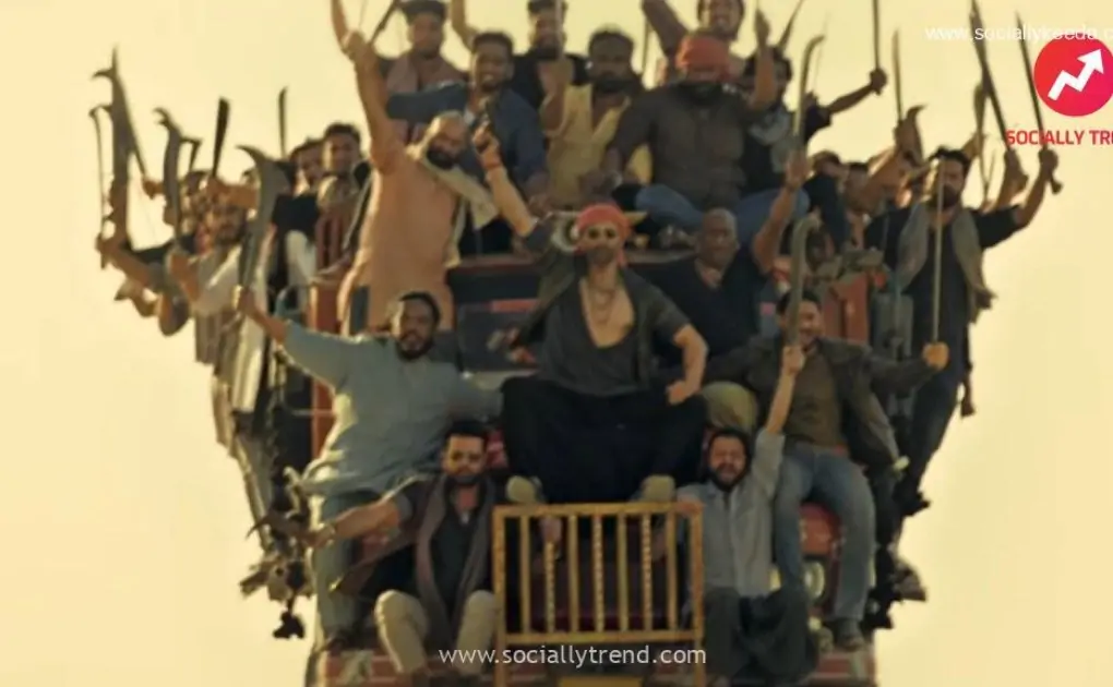 Bachchan Pandey coming with his goons