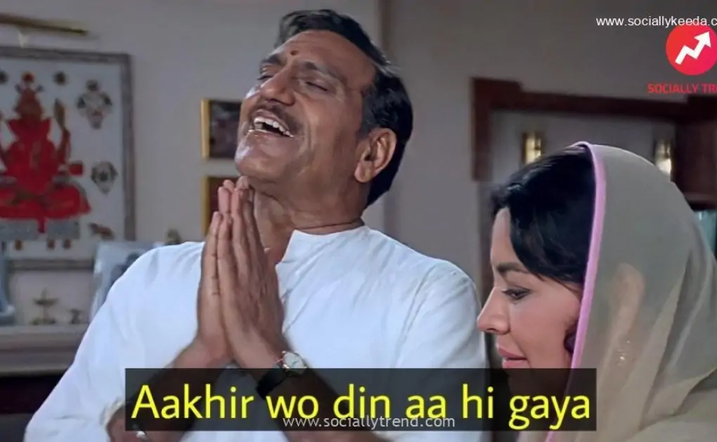 Aakhir wo din aa hi gaya