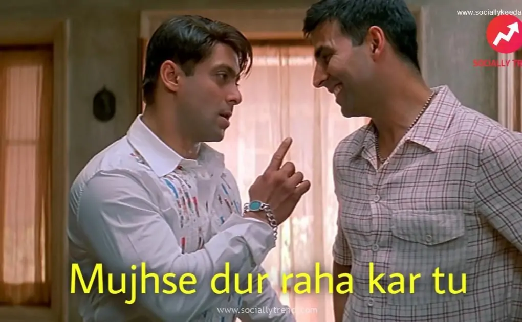 Mujhse dur raha kar tu