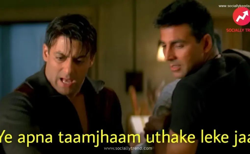 Ye apna taamjhaam uthake leke jaa