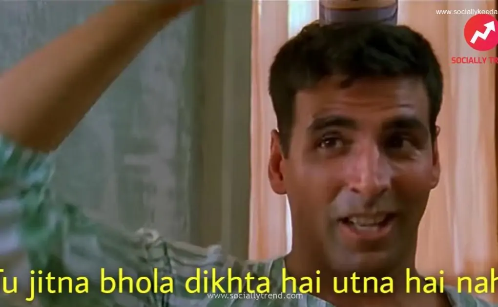 Tu jitna bhola dikhta hai utna hai nahi