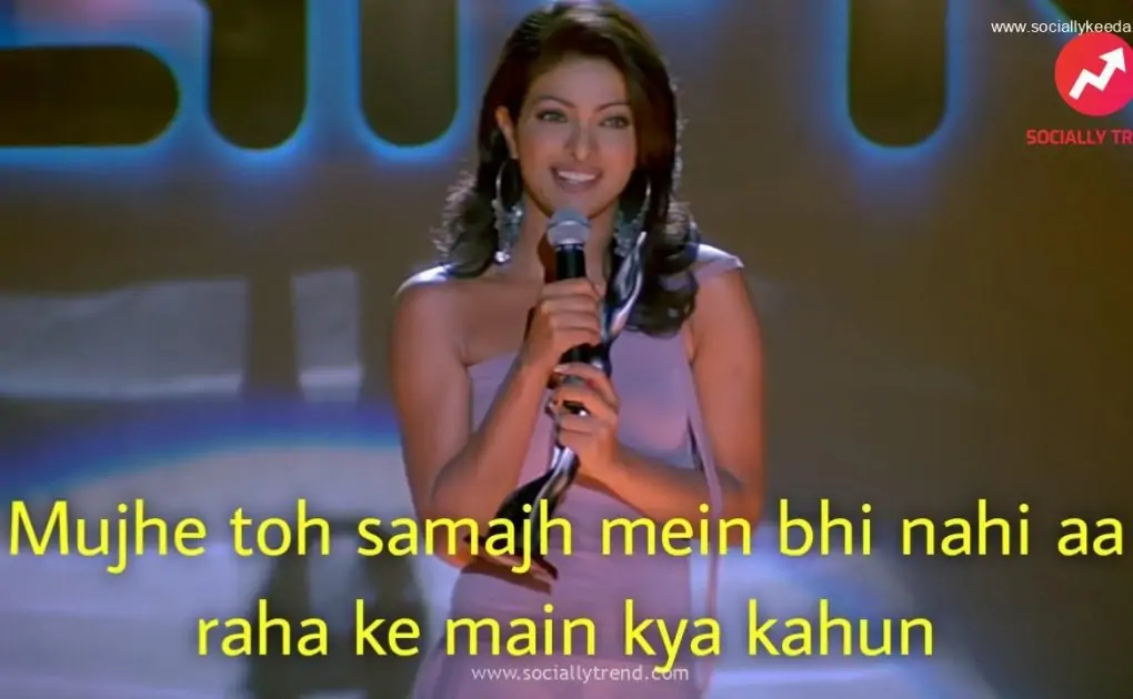 Mujhe toh samajh mein bhi nahi aa raha ke main kya kahun