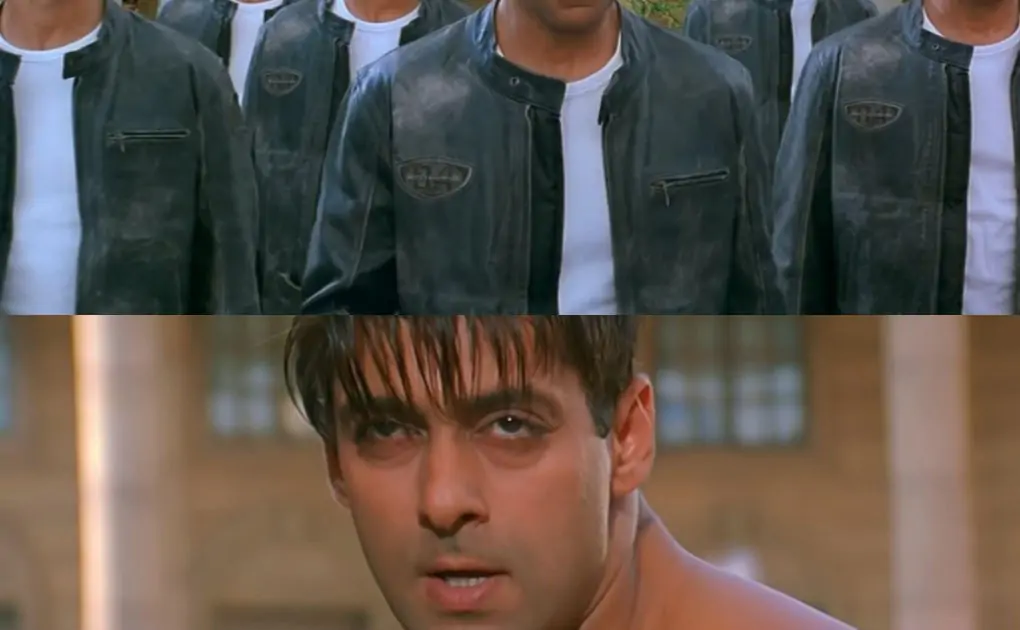 Salman Khan Fighting With Six Akshay Kumars