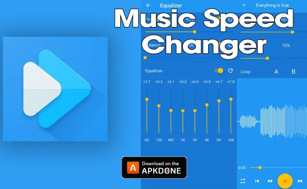 Music Velocity Changer MOD APK 9.5.4-pl Obtain (Unlocked) free for Android