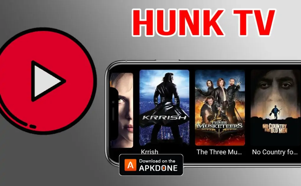 Hunk TV MOD APK 3.2.1 Obtain (Adverts Eliminated) for Android