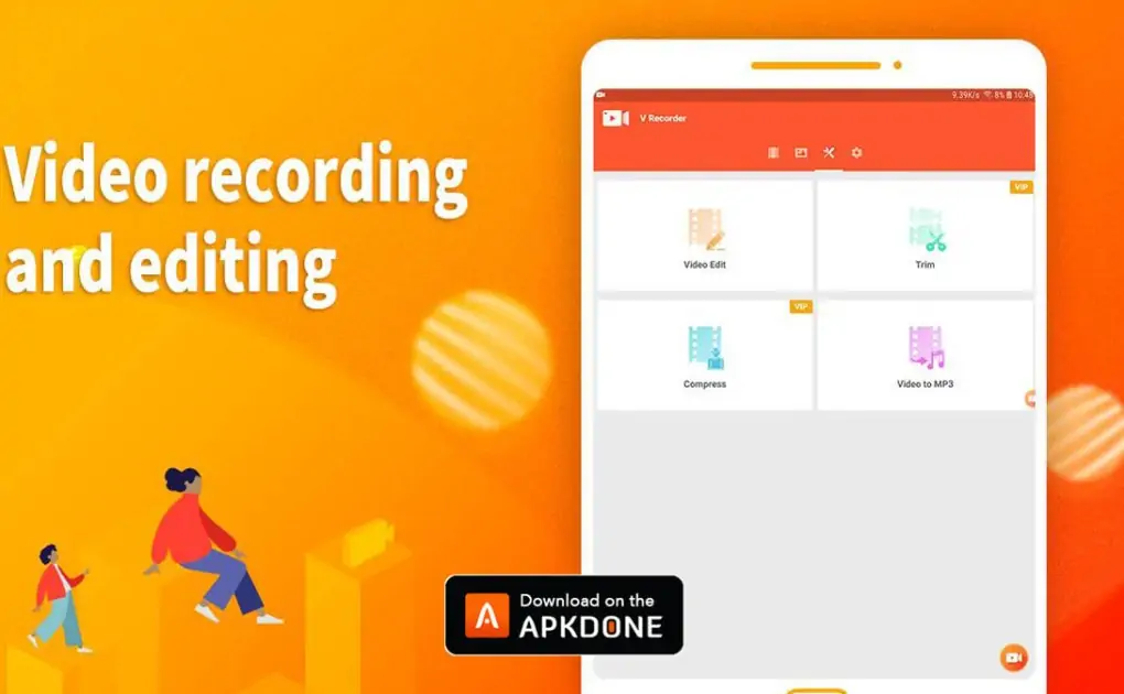 Display screen & Video Recorder Editor MOD APK 4.0.5 Obtain (Unlocked) free for Android