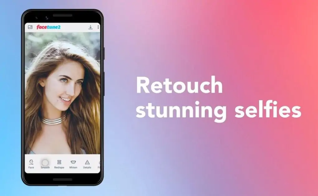 Facetune2 MOD APK 2.3.11.4-free (Premium Unlocked) Get hold of