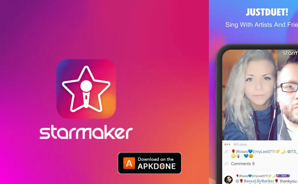 StarMaker MOD APK 7.8.6 Download (Remove Ads) free for Android