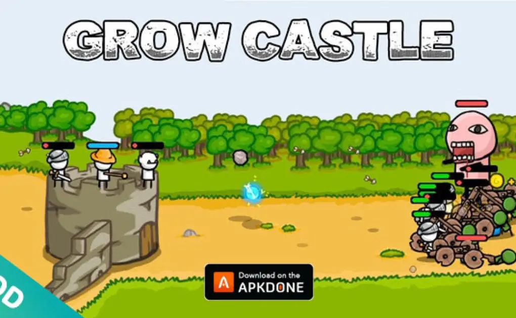 Grow Castle MOD APK 1.32.5 Download (Unlimited Coins) for Android