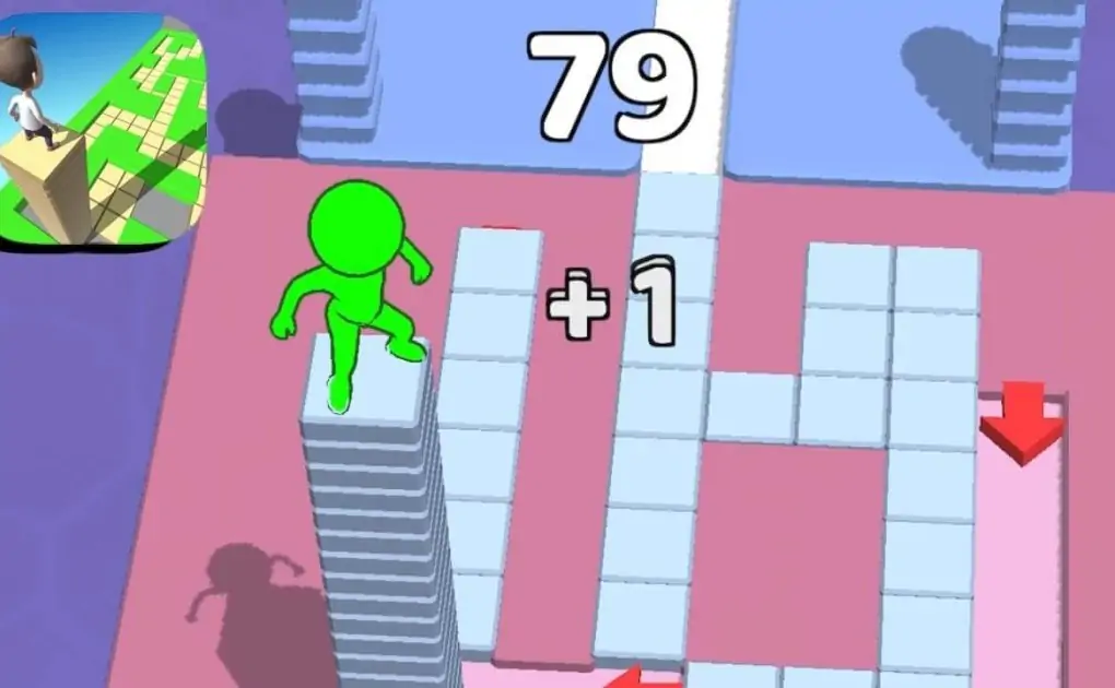 Stacky Dash MOD APK 1.4 (Unlimited Coins) Download for Android