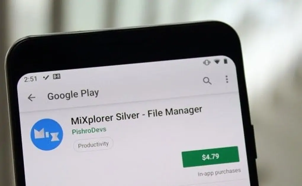 MiXplorer Silver - File Manager 6.50.0-Silver Apk