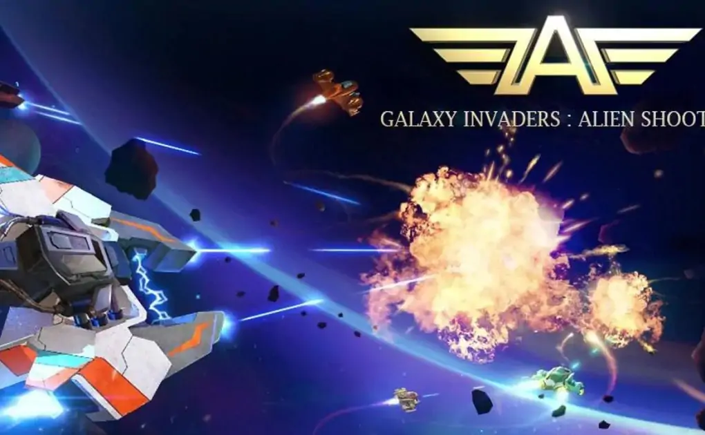 Galaxy Invaders MOD APK 1.9.3 (Unlimited Money) Download