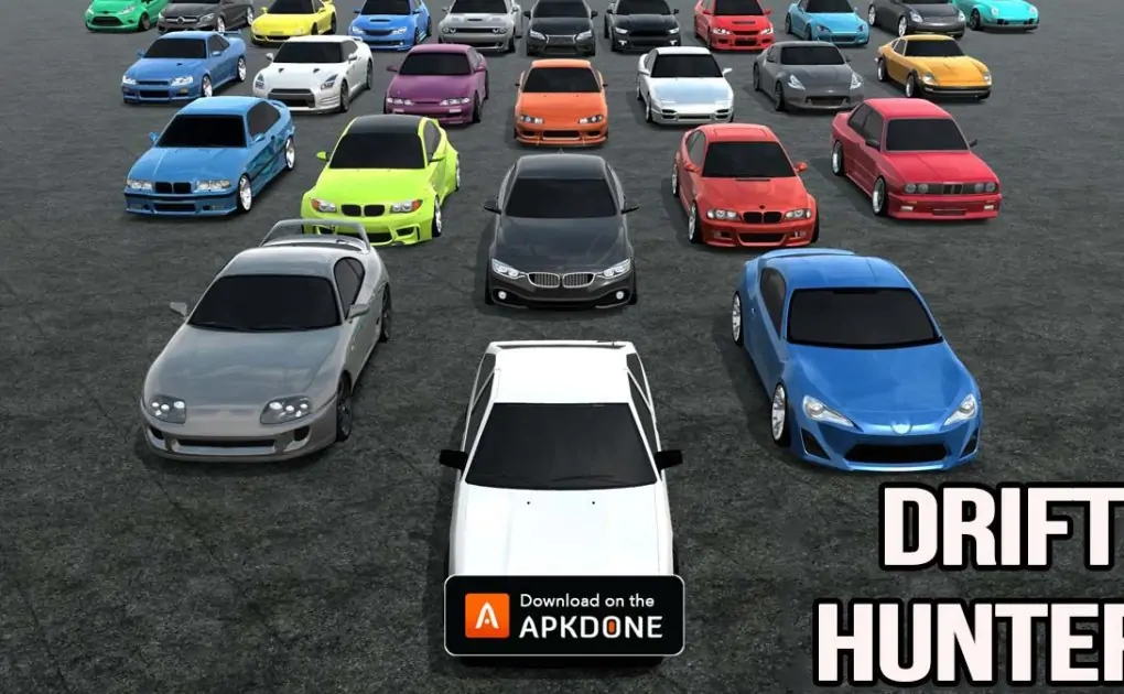 Drift Hunters MOD APK 1.2 Obtain (Limitless Cash) for Android