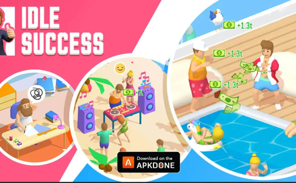 Idle Success MOD APK 1.6.2 Download (Unlimited Money) for Android