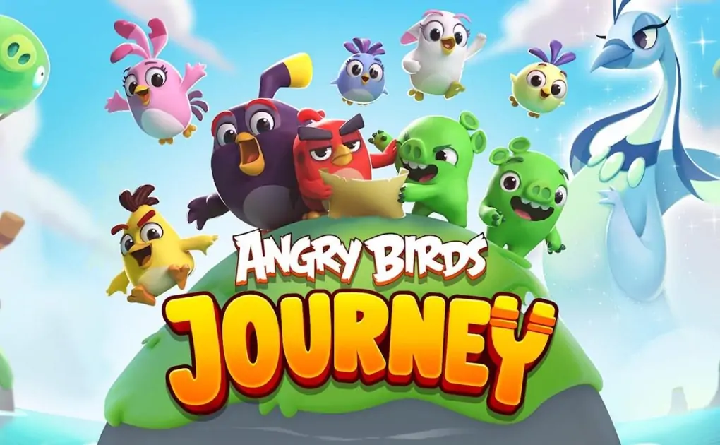 Angry Birds Journey MOD APK 1.0.1 (Unlimited Coins) Download