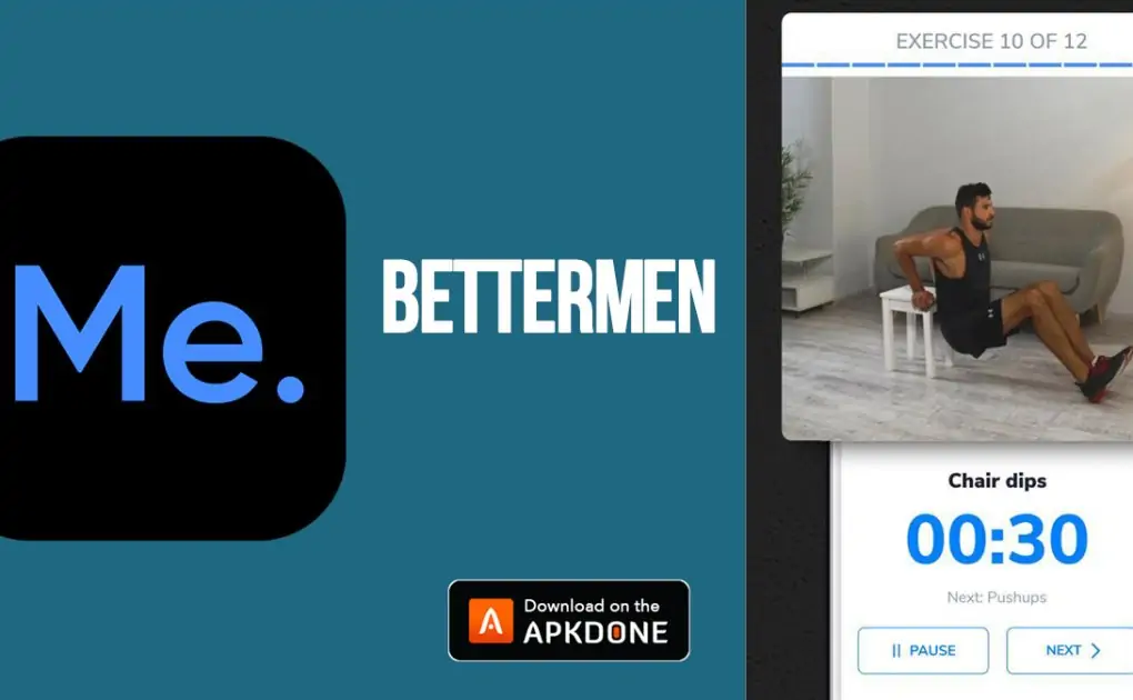 BetterMen MOD APK 1.4.15 Obtain (Unlocked) free for Android