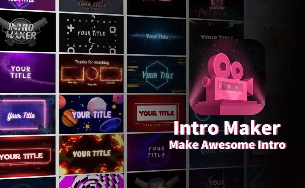 Intro Maker MOD APK 3.5.2 (VIP Unlocked) Download for Android